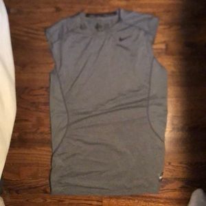 Nike Pro Combat Sleeveless Fitted Shirt